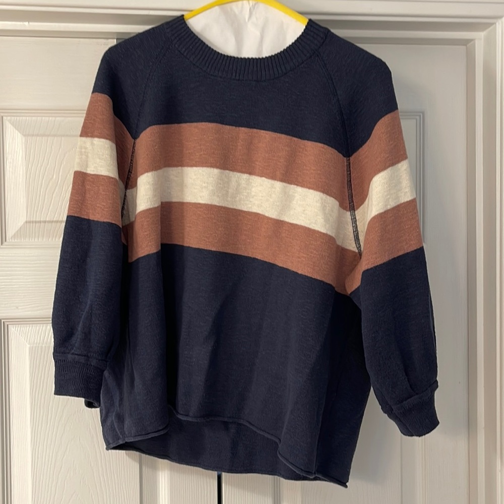 Madewell 3/4 sleeve sweater